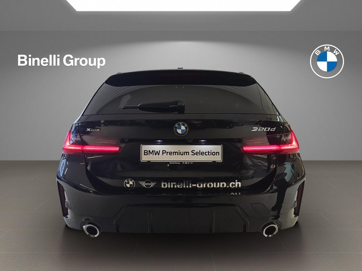 BMW 320d Touring, Mild-Hybrid Diesel/Elektro, Occasion / Gebraucht, Automatik - 4