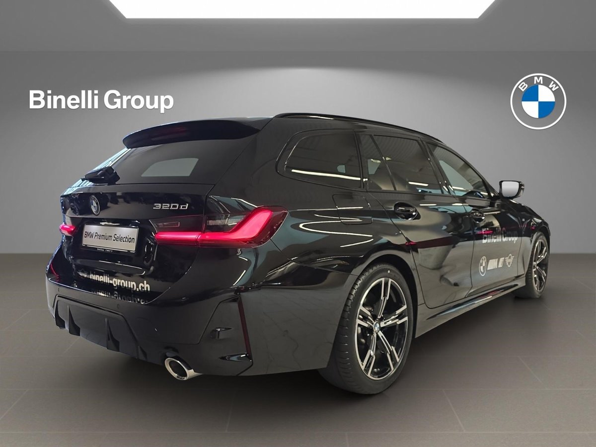 BMW 320d Touring, Mild-Hybrid Diesel/Elektro, Occasion / Gebraucht, Automatik - 5