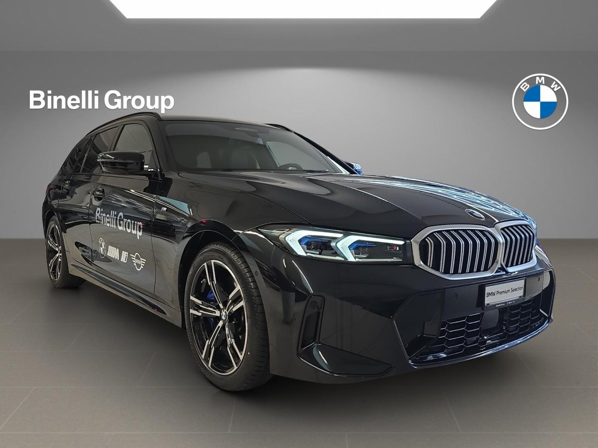 BMW 320d Touring, Mild-Hybrid Diesel/Elektro, Occasion / Gebraucht, Automatik - 7