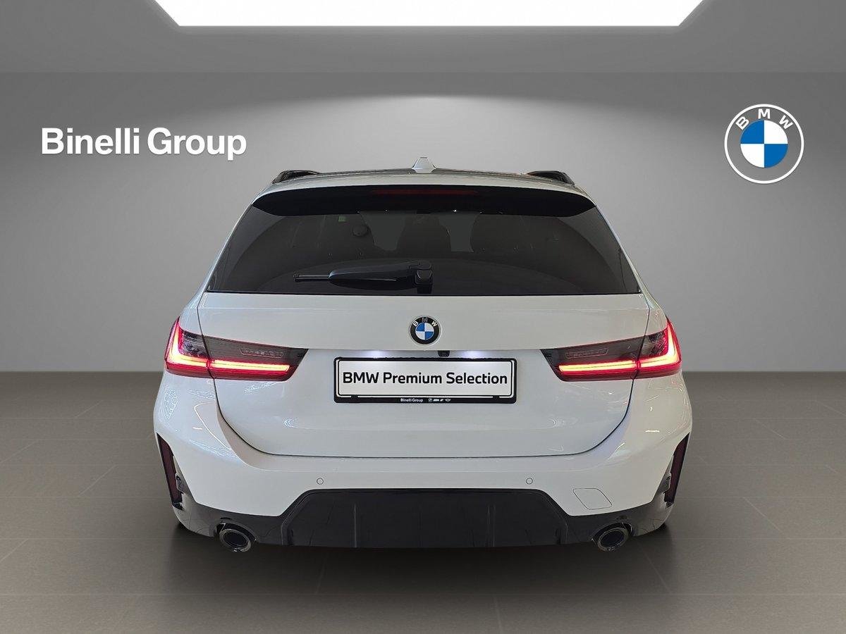 BMW 320d Touring M Sport Pro, Mild-Hybrid Diesel/Electric, Second hand / Used, Automatic - 4