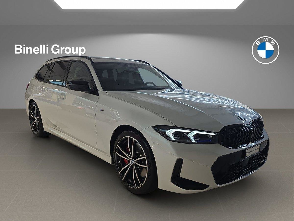 BMW 320d Touring M Sport Pro, Mild-Hybrid Diesel/Electric, Second hand / Used, Automatic - 7