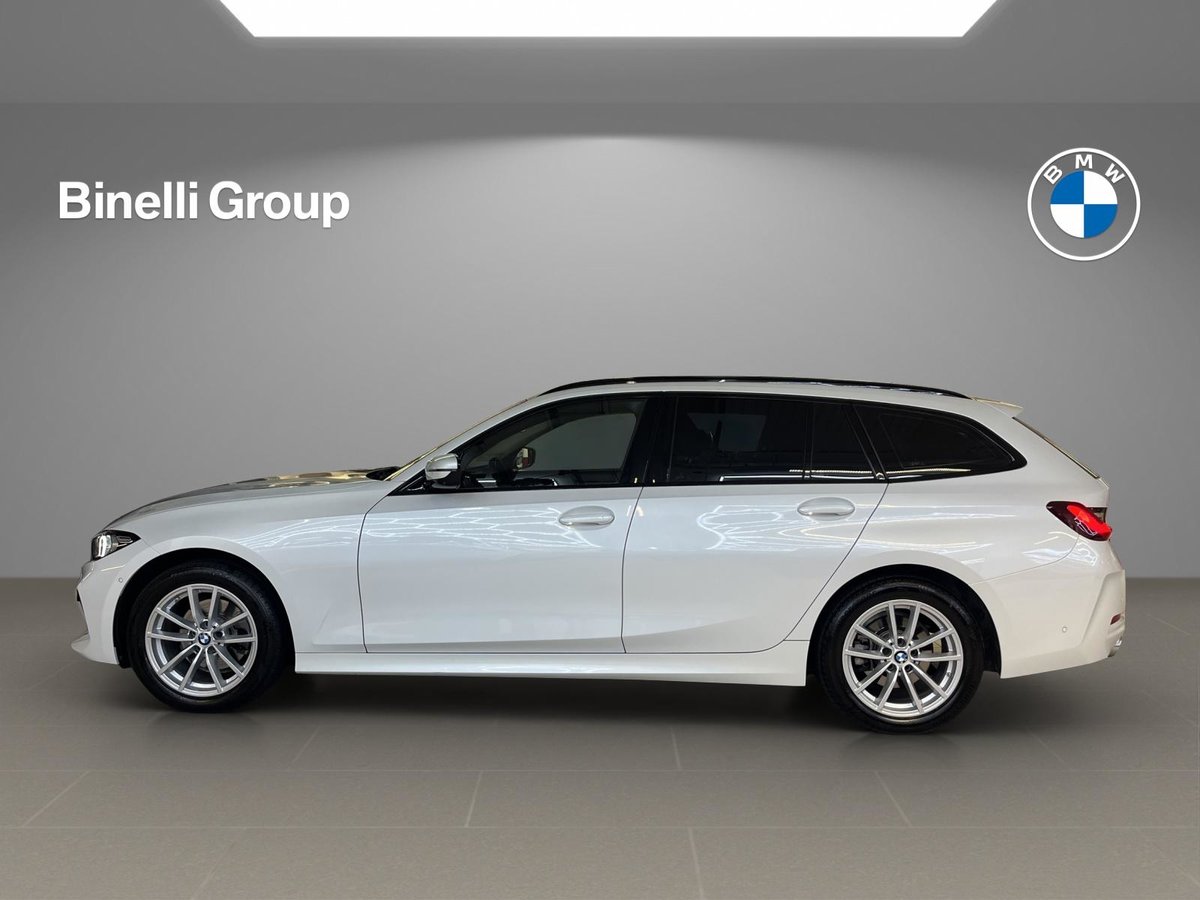 BMW 320d Touring, Hybride Léger Diesel/Électricité, Occasion / Utilisé, Automatique - 2