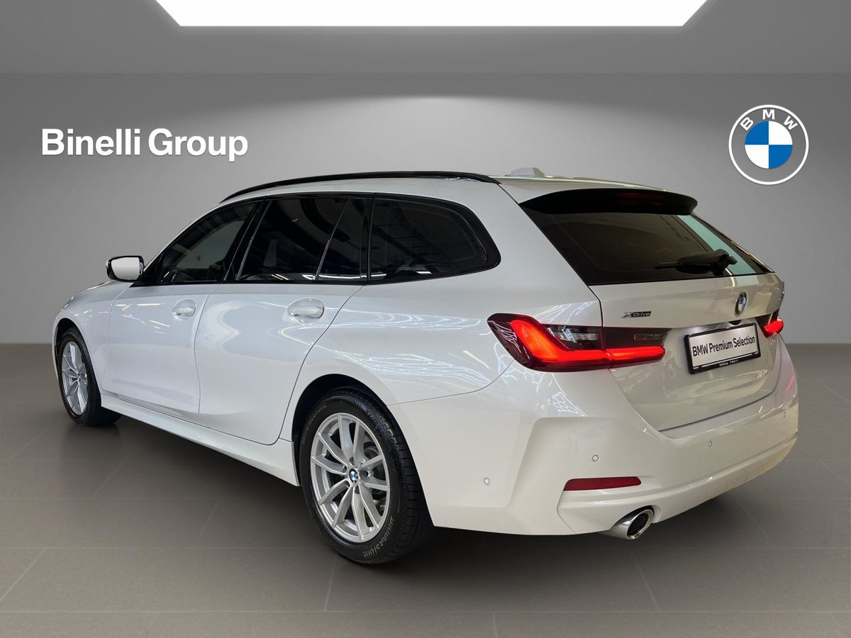 BMW 320d Touring, Hybride Léger Diesel/Électricité, Occasion / Utilisé, Automatique - 3