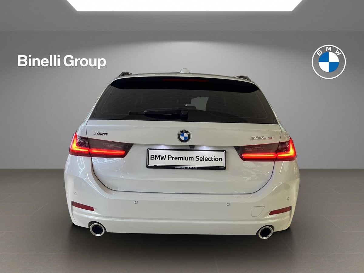 BMW 320d Touring, Hybride Léger Diesel/Électricité, Occasion / Utilisé, Automatique - 4