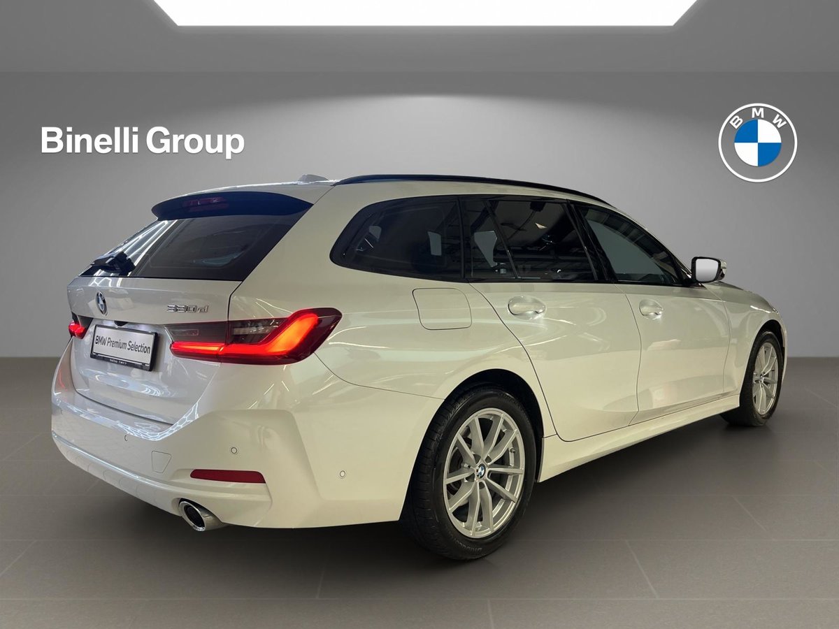 BMW 320d Touring, Hybride Léger Diesel/Électricité, Occasion / Utilisé, Automatique - 5