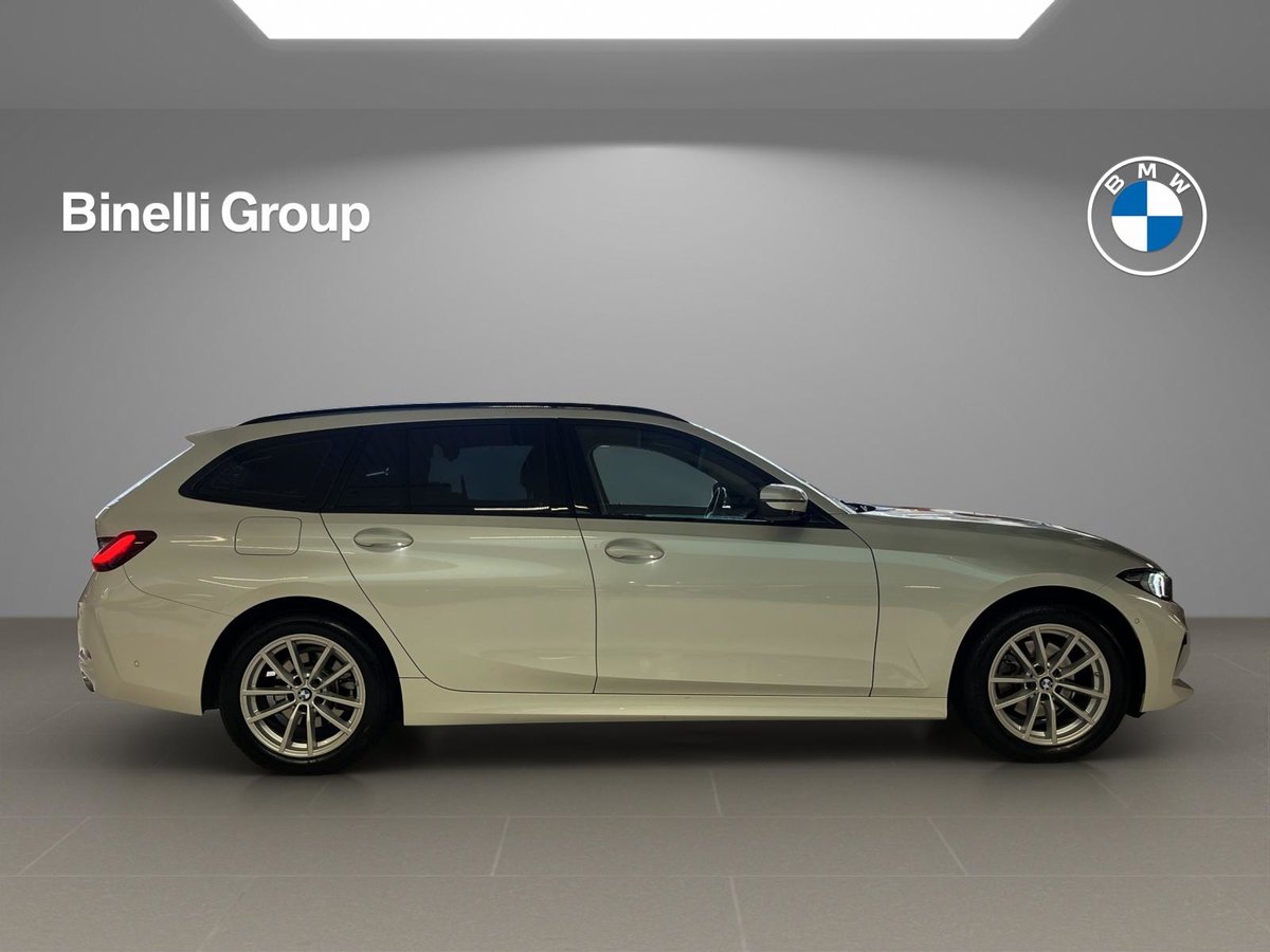 BMW 320d Touring, Hybride Léger Diesel/Électricité, Occasion / Utilisé, Automatique - 6