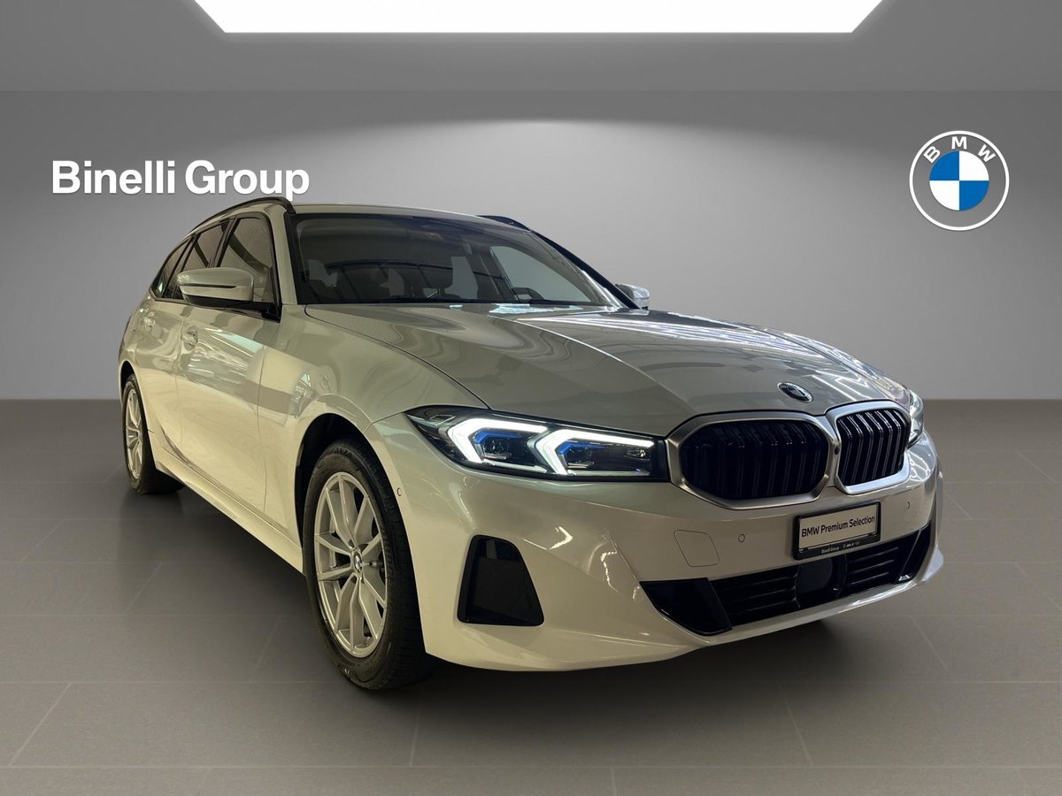BMW 320d Touring, Hybride Léger Diesel/Électricité, Occasion / Utilisé, Automatique - 7