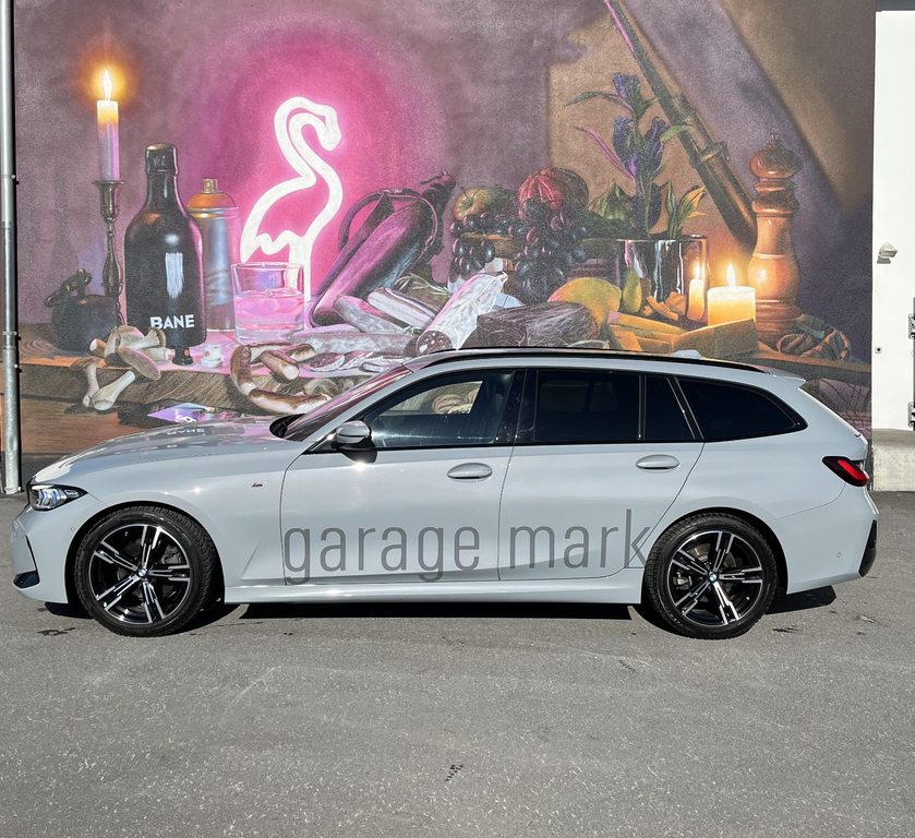 BMW 3er Reihe G21 Touring 320d xDrive SAG, Hybride Léger Diesel/Électricité, Occasion / Utilisé, Automatique - 2