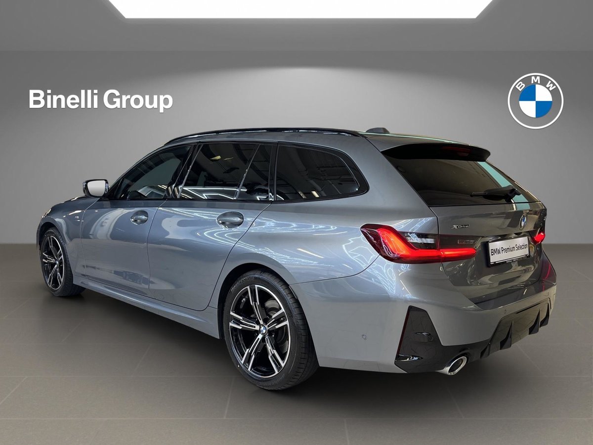 BMW 320d Touring M Sport, Mild-Hybrid Diesel/Electric, Second hand / Used, Automatic - 3