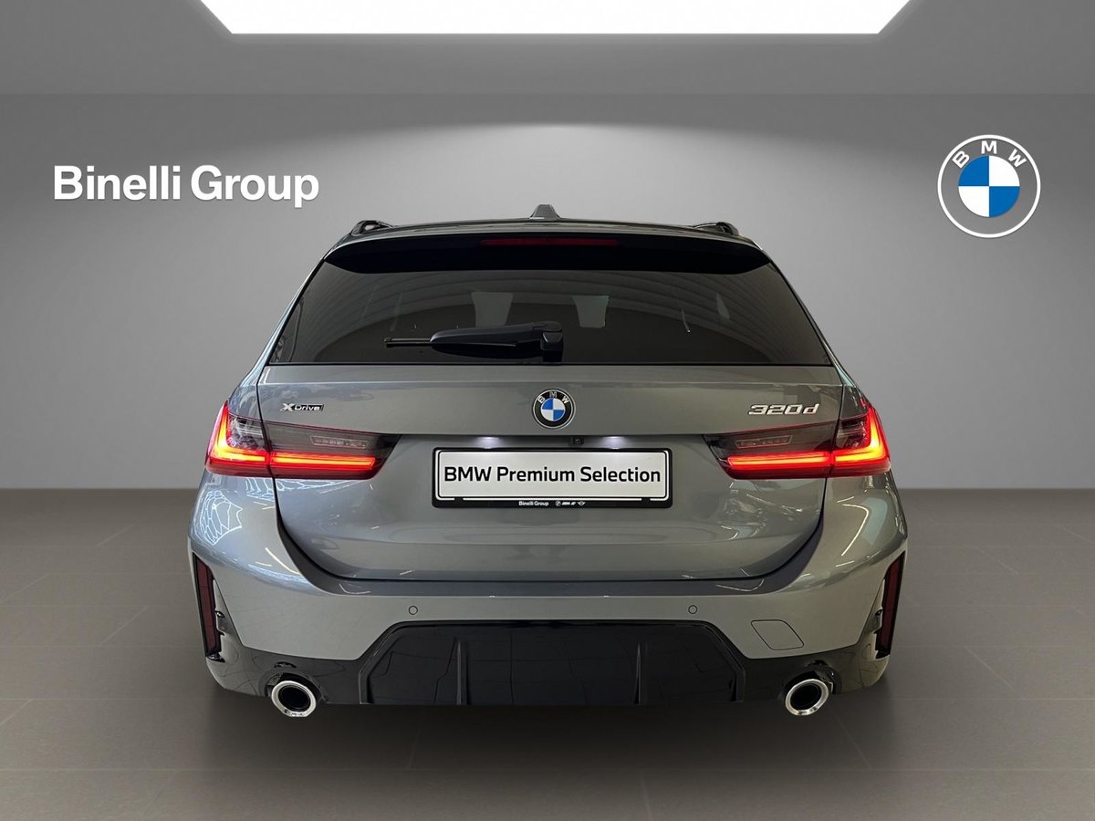 BMW 320d Touring M Sport, Mild-Hybrid Diesel/Electric, Second hand / Used, Automatic - 4