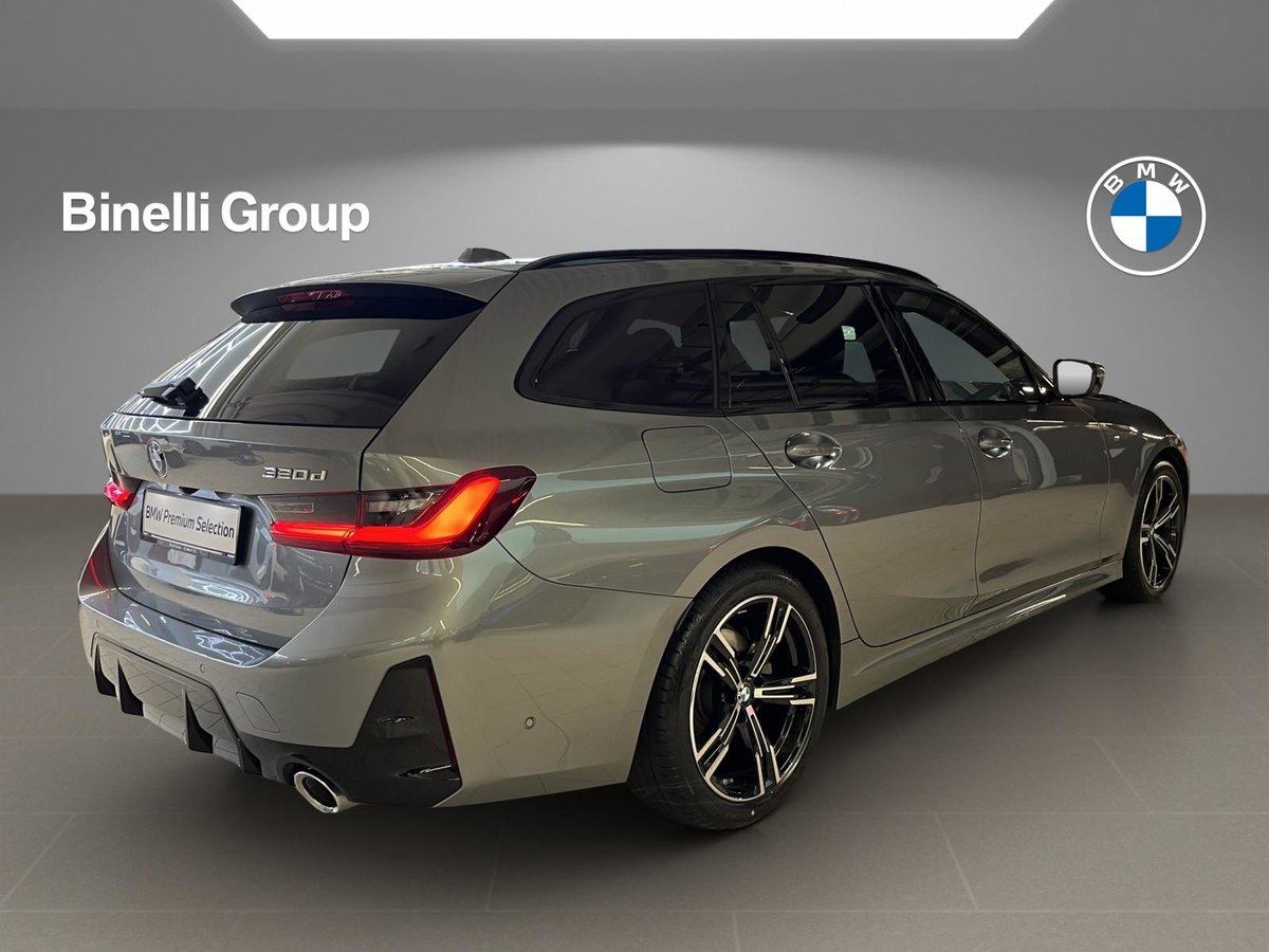 BMW 320d Touring M Sport, Mild-Hybrid Diesel/Electric, Second hand / Used, Automatic - 5