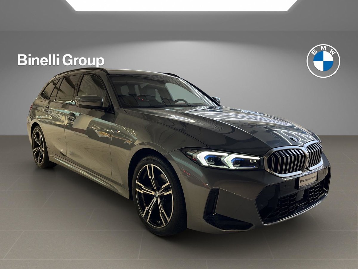 BMW 320d Touring M Sport, Mild-Hybrid Diesel/Electric, Second hand / Used, Automatic - 7