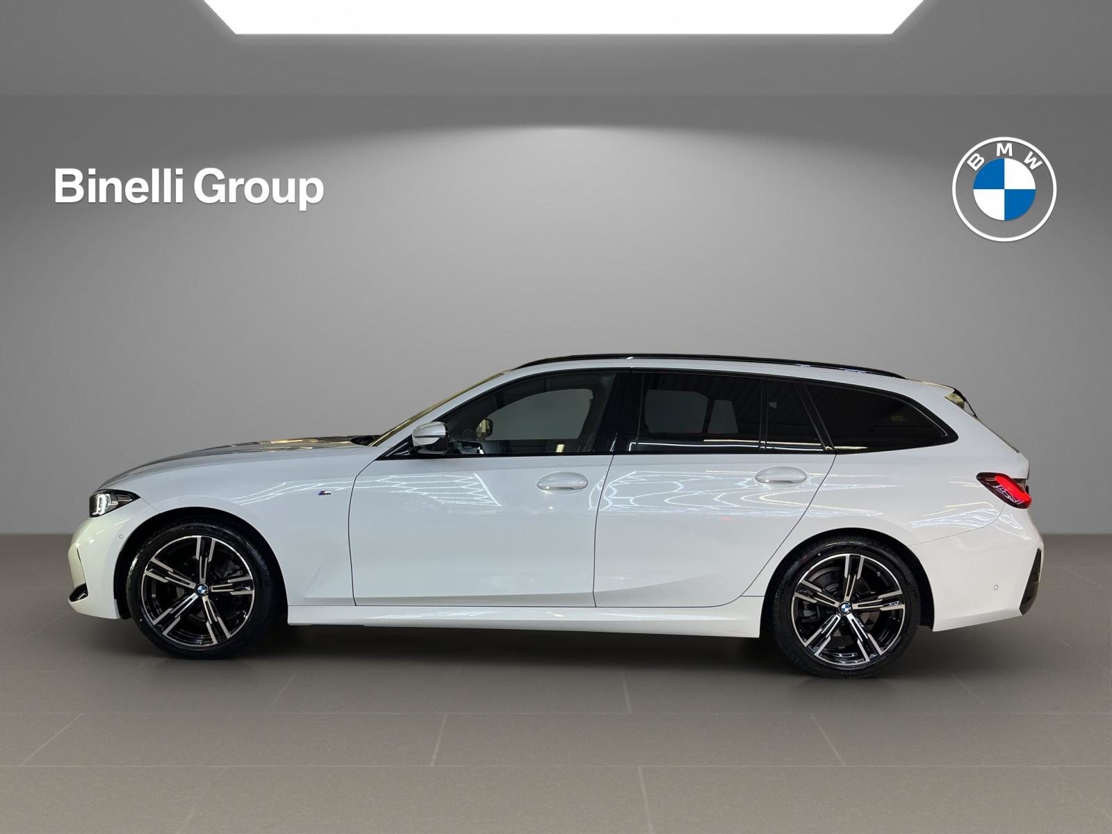 BMW 320d xDrive Touring M Sport, Hybride Léger Diesel/Électricité, Occasion / Utilisé, Automatique - 2