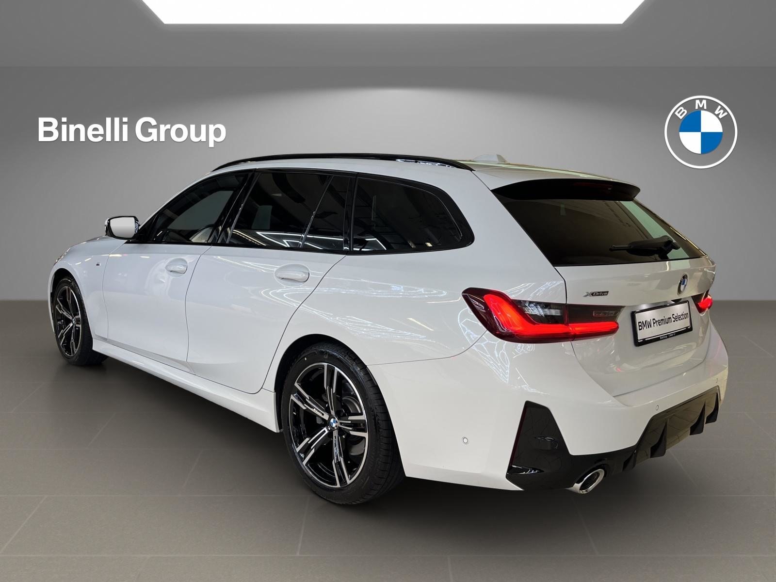 BMW 320d xDrive Touring M Sport, Hybride Léger Diesel/Électricité, Occasion / Utilisé, Automatique - 3