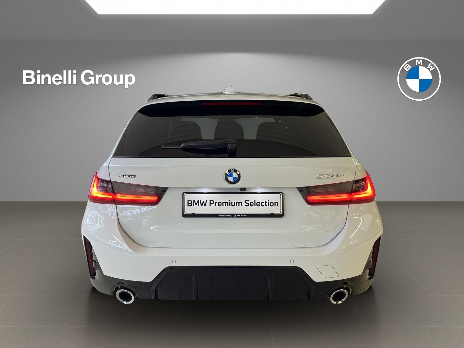 BMW 320d xDrive Touring M Sport, Hybride Léger Diesel/Électricité, Occasion / Utilisé, Automatique - 4