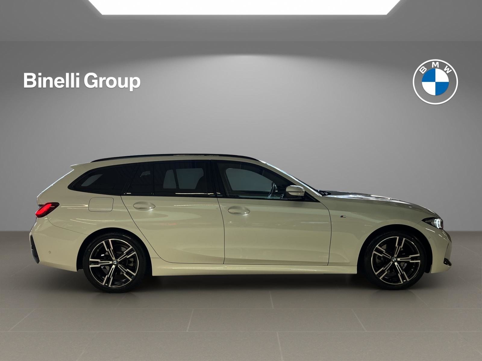BMW 320d xDrive Touring M Sport, Hybride Léger Diesel/Électricité, Occasion / Utilisé, Automatique - 6