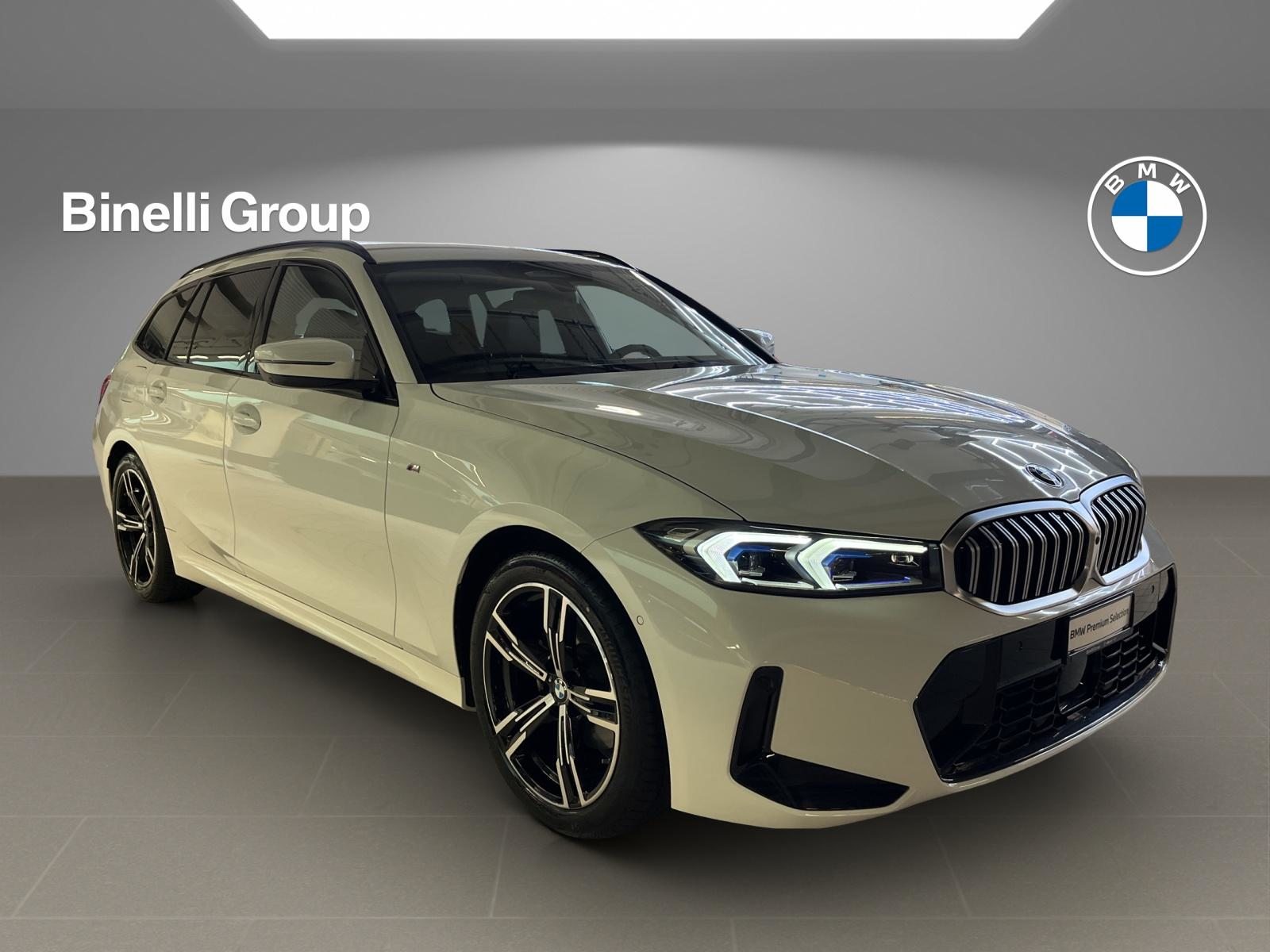 BMW 320d xDrive Touring M Sport, Hybride Léger Diesel/Électricité, Occasion / Utilisé, Automatique - 7