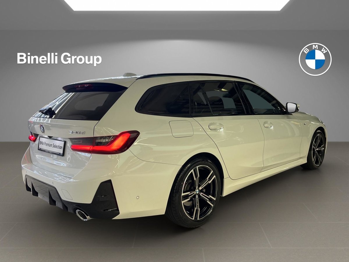 BMW 320d Touring M Sport, Mild-Hybrid Diesel/Electric, Second hand / Used, Automatic - 5