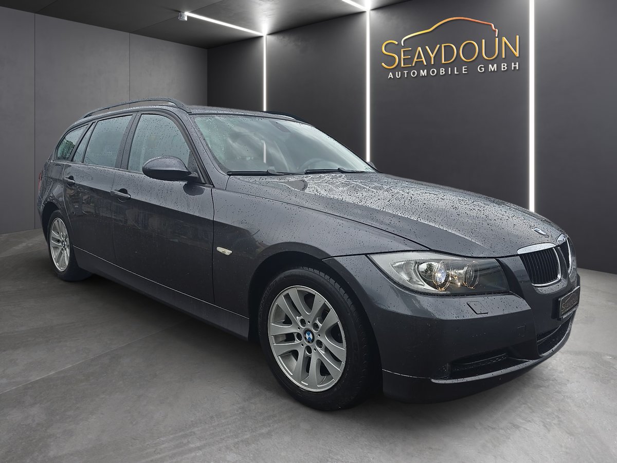 BMW 320d Touring Steptronic, Diesel, Occasion / Utilisé, Automatique - 2