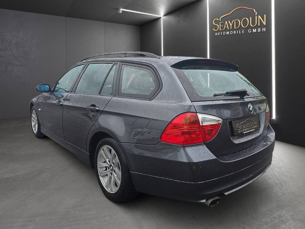 BMW 320d Touring Steptronic, Diesel, Occasion / Utilisé, Automatique - 3