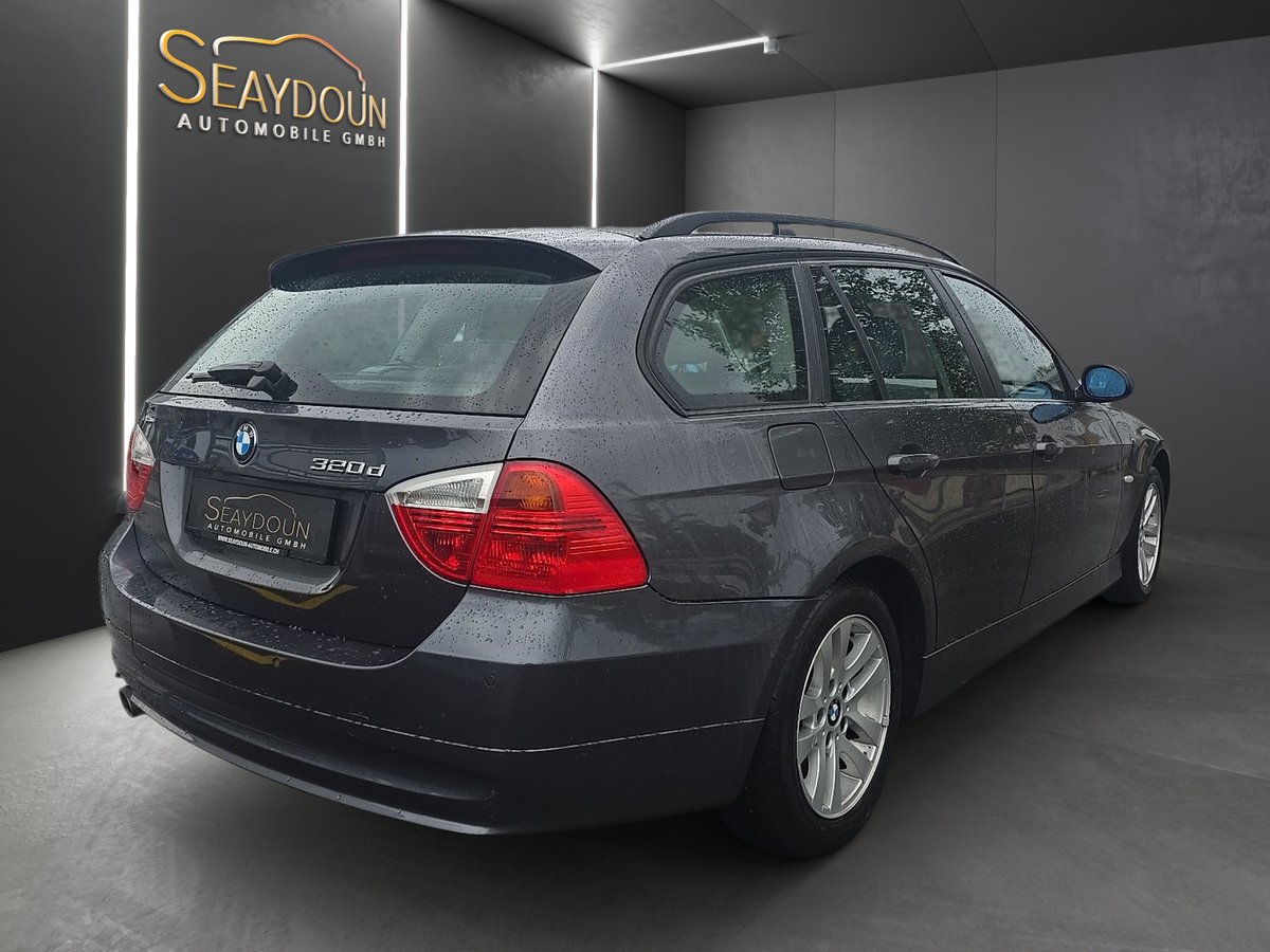 BMW 320d Touring Steptronic, Diesel, Occasion / Utilisé, Automatique - 4
