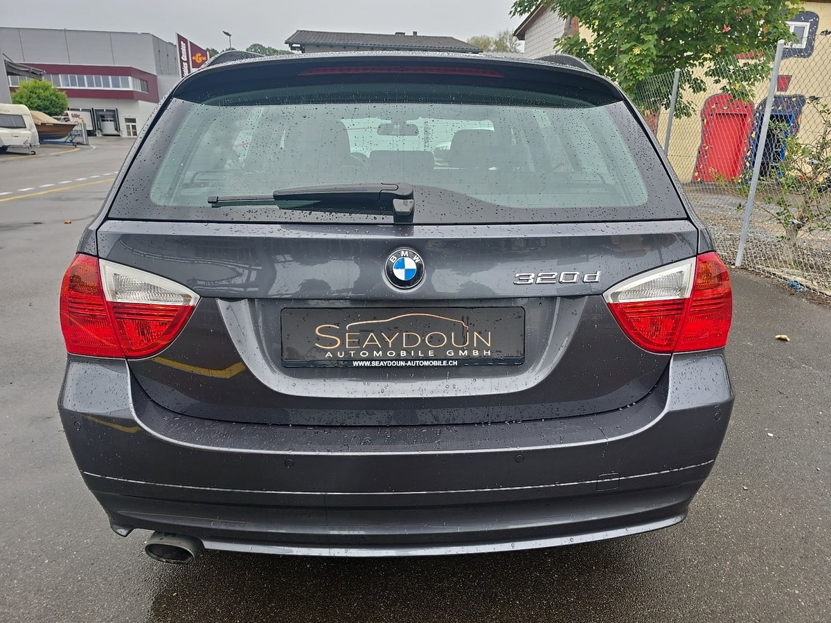 BMW 320d Touring Steptronic, Diesel, Occasion / Utilisé, Automatique - 5