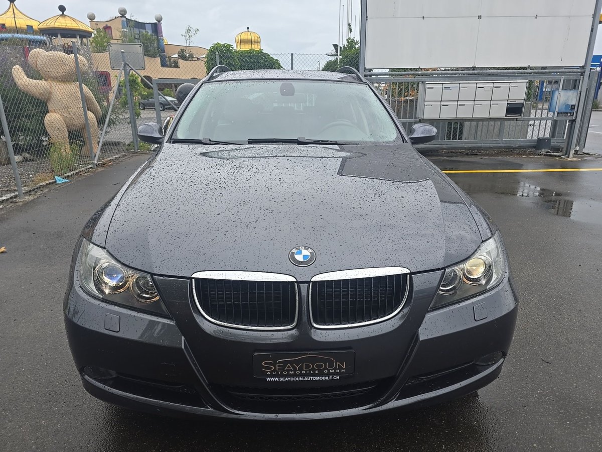 BMW 320d Touring Steptronic, Diesel, Occasion / Utilisé, Automatique - 7