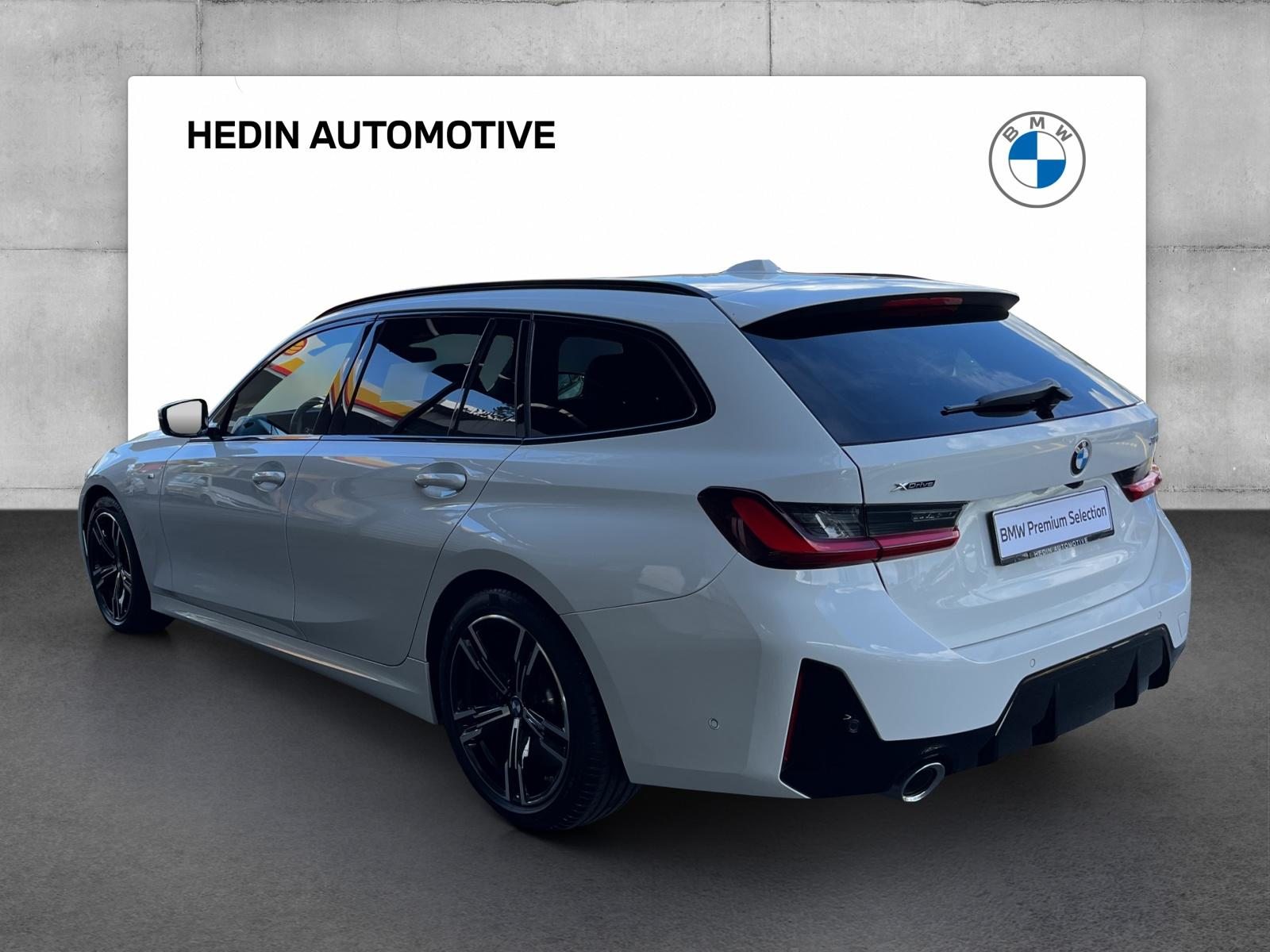 BMW 320d xDrive SAG Touring / Attraktiver Leasingzinssatz ab 1,9, Mild-Hybrid Diesel/Electric, Second hand / Used, Automatic - 3
