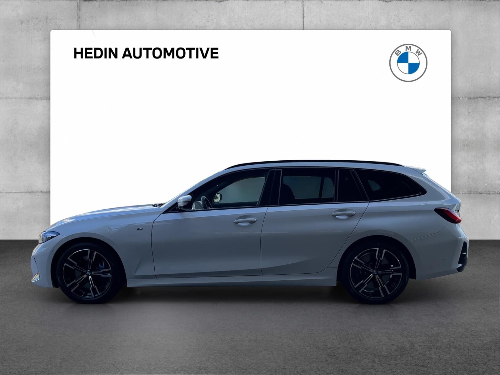 BMW 320d xDrive SAG Touring / Attraktiver Leasingzinssatz ab 1,9, Mild-Hybrid Diesel/Electric, Second hand / Used, Automatic - 4