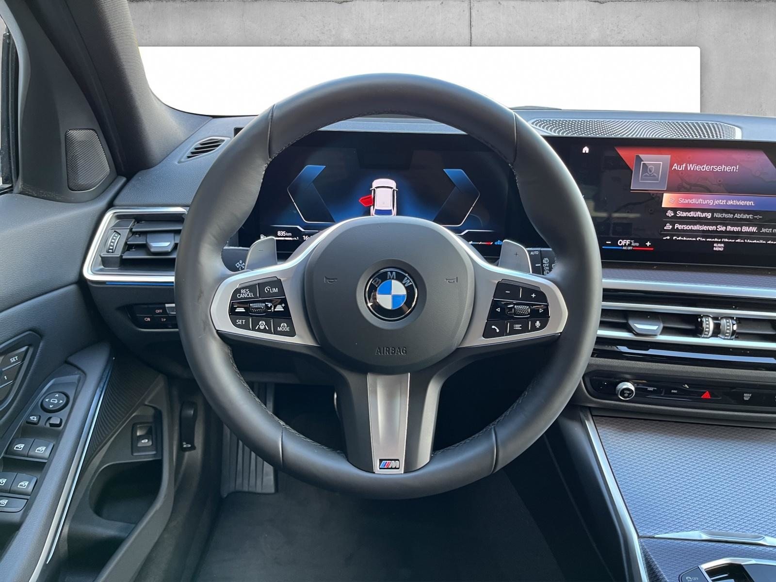 BMW 320d xDrive SAG Touring / Attraktiver Leasingzinssatz ab 1,9, Mild-Hybrid Diesel/Electric, Second hand / Used, Automatic - 6