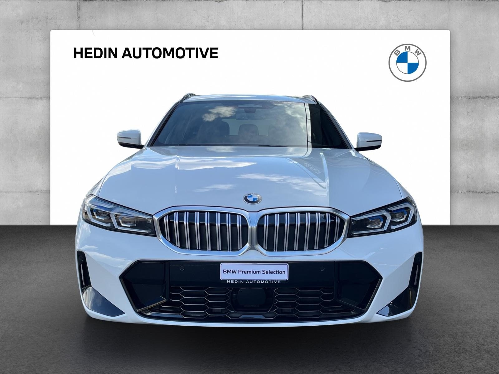 BMW 320d xDrive SAG Touring / Attraktiver Leasingzinssatz ab 1,9, Mild-Hybrid Diesel/Electric, Second hand / Used, Automatic - 7