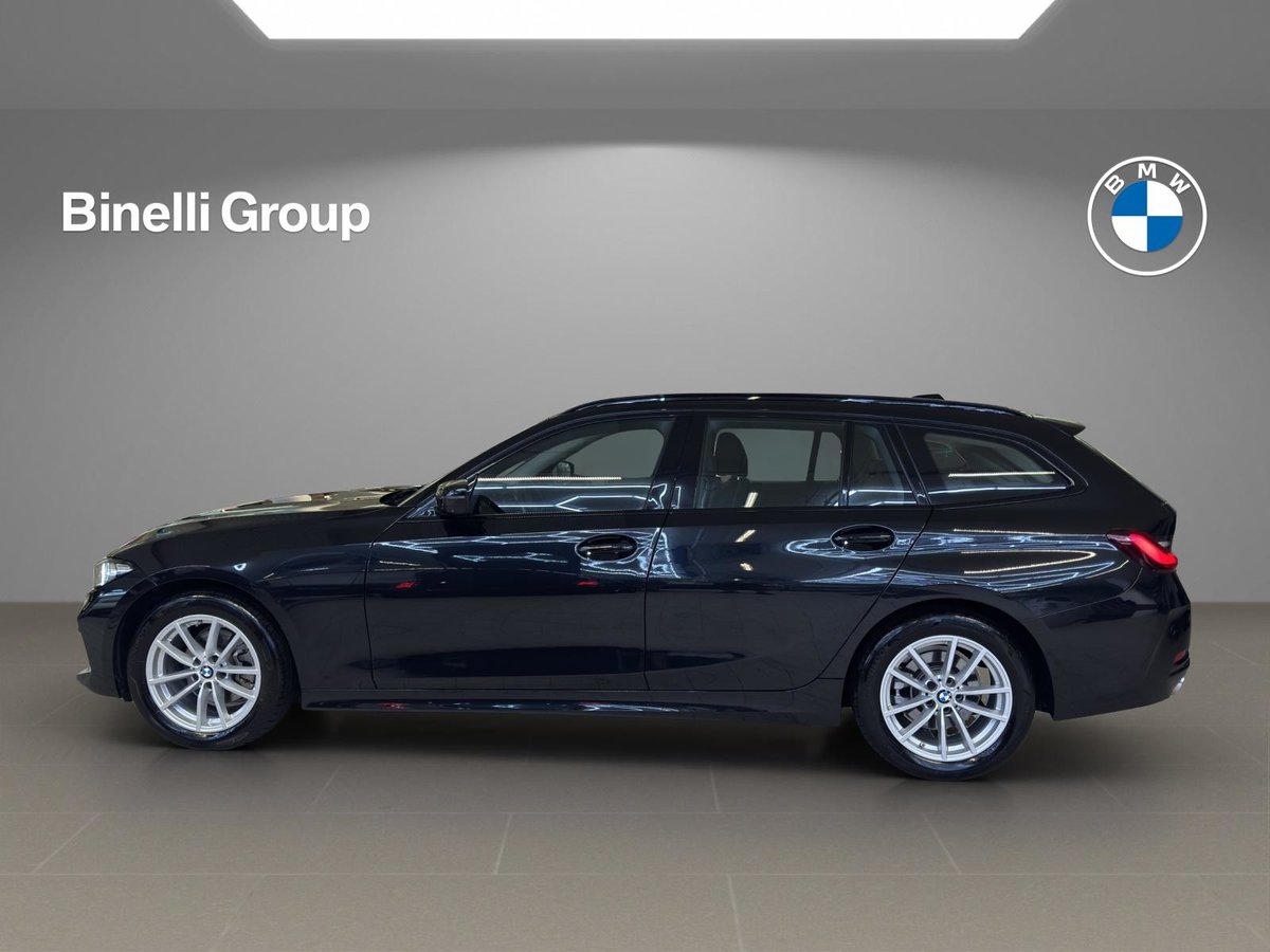 BMW 320d Touring, Hybride Léger Diesel/Électricité, Occasion / Utilisé, Automatique - 2