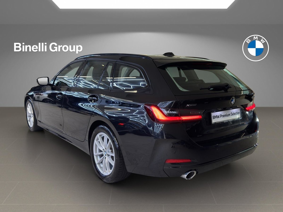 BMW 320d Touring, Hybride Léger Diesel/Électricité, Occasion / Utilisé, Automatique - 3