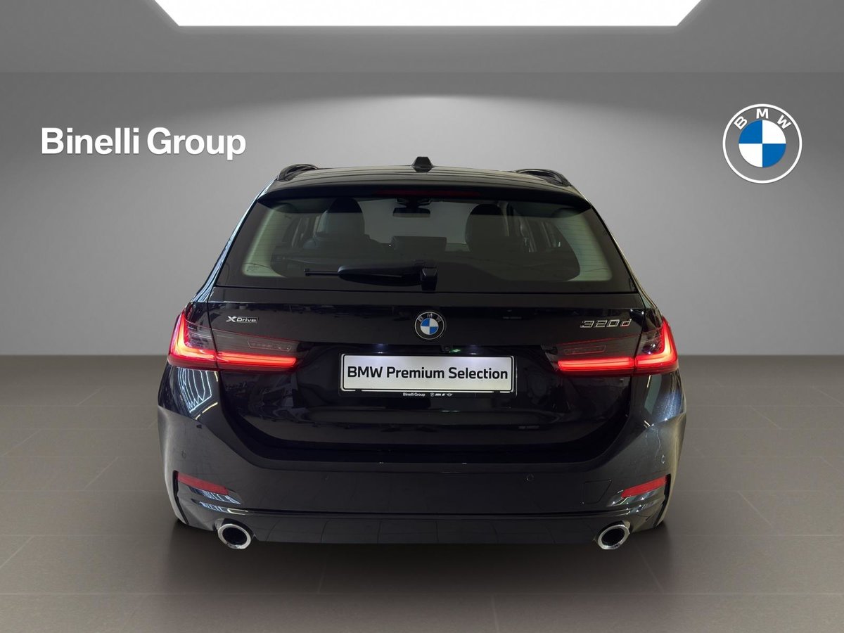 BMW 320d Touring, Hybride Léger Diesel/Électricité, Occasion / Utilisé, Automatique - 4