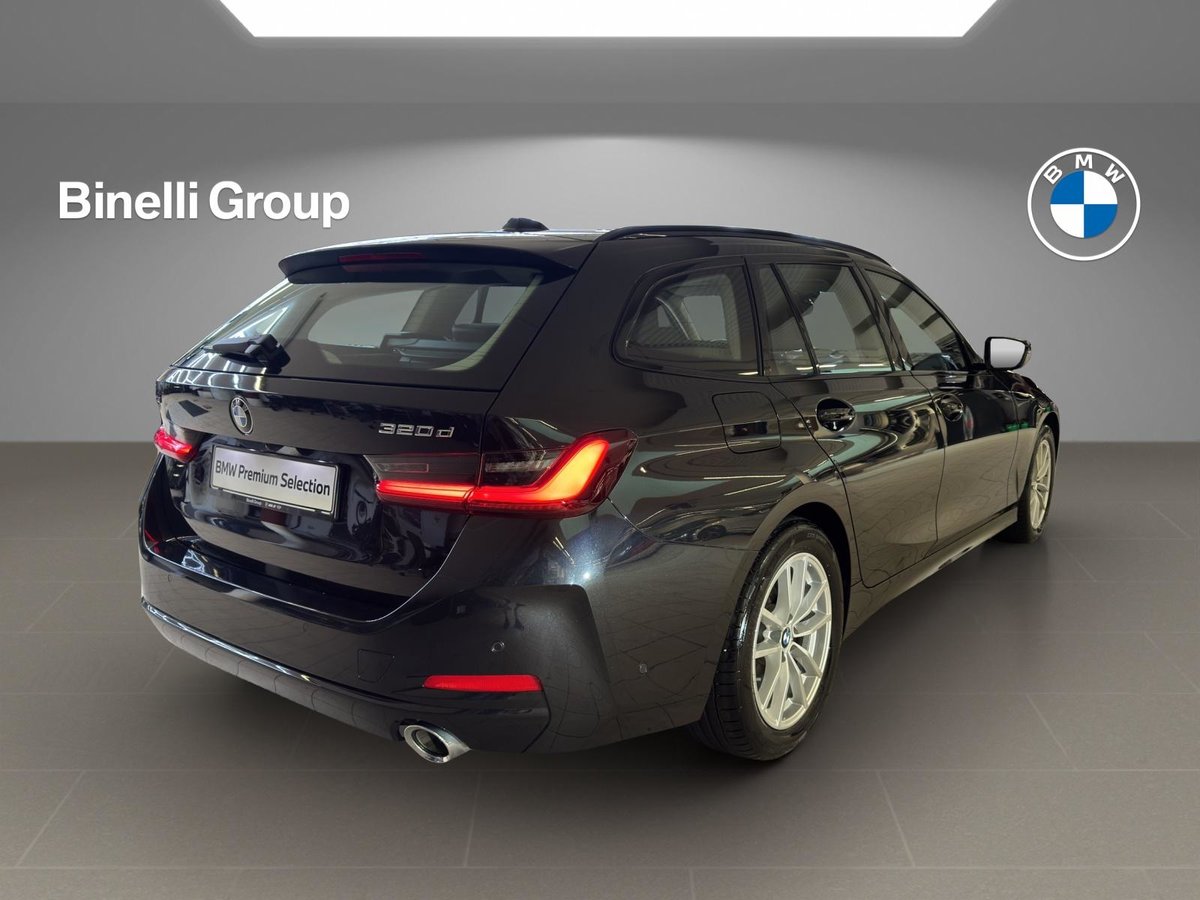 BMW 320d Touring, Hybride Léger Diesel/Électricité, Occasion / Utilisé, Automatique - 5