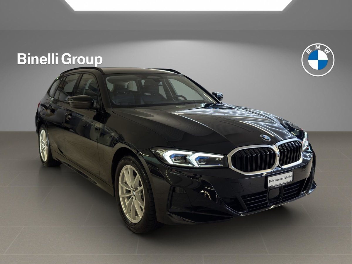 BMW 320d Touring, Hybride Léger Diesel/Électricité, Occasion / Utilisé, Automatique - 7