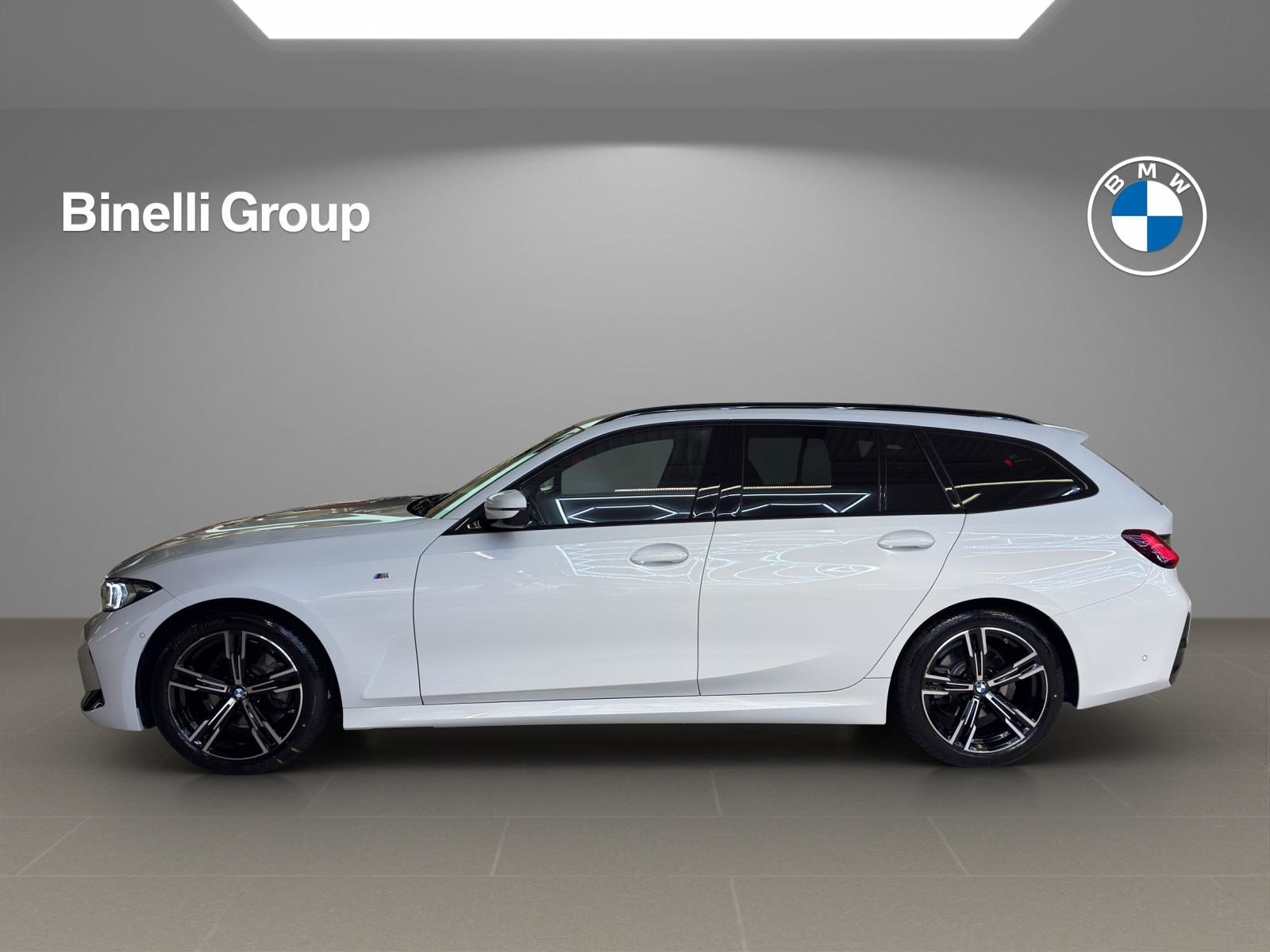 BMW 320d xDrive Touring M Sport, Mild-Hybrid Diesel/Electric, Second hand / Used, Automatic - 2