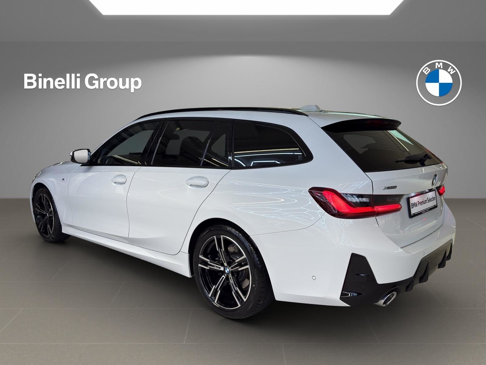 BMW 320d xDrive Touring M Sport, Mild-Hybrid Diesel/Electric, Second hand / Used, Automatic - 3
