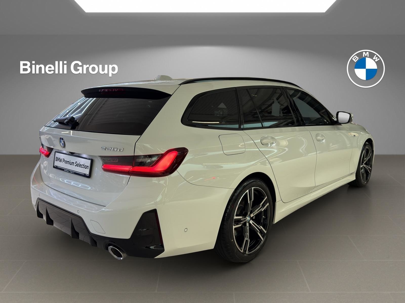 BMW 320d xDrive Touring M Sport, Mild-Hybrid Diesel/Electric, Second hand / Used, Automatic - 5
