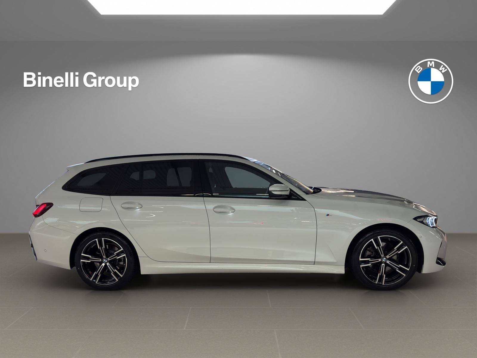 BMW 320d xDrive Touring M Sport, Mild-Hybrid Diesel/Electric, Second hand / Used, Automatic - 6