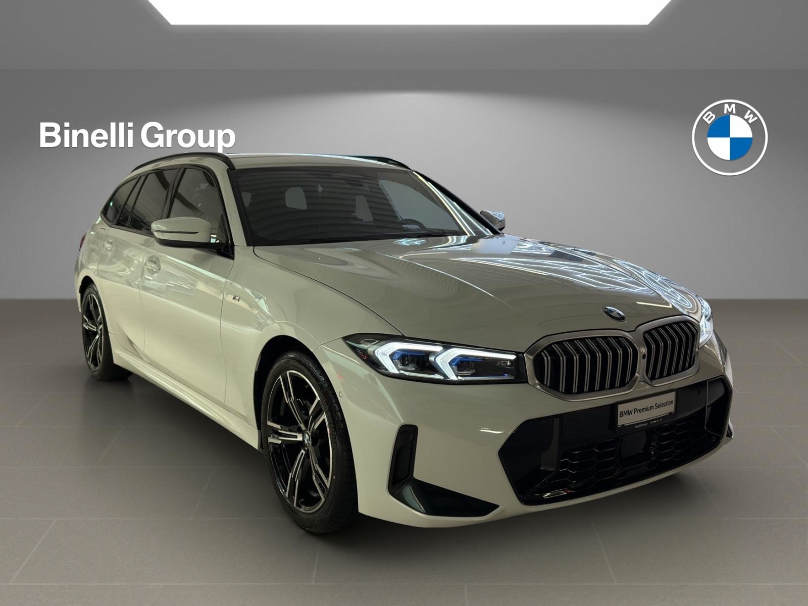 BMW 320d xDrive Touring M Sport, Mild-Hybrid Diesel/Electric, Second hand / Used, Automatic - 7