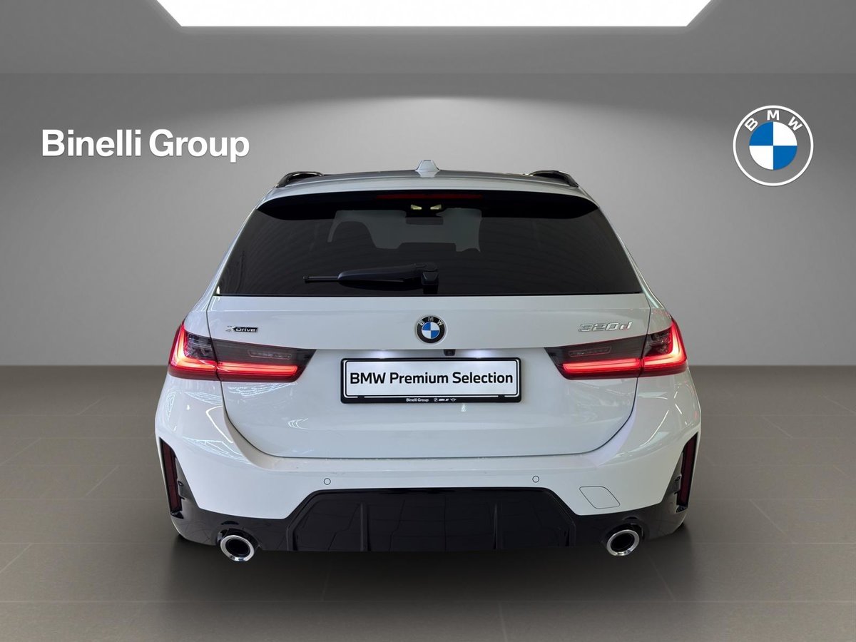 BMW 320d Touring M Sport, Hybride Leggero Diesel/Elettrica, Occasioni / Usate, Automatico - 4