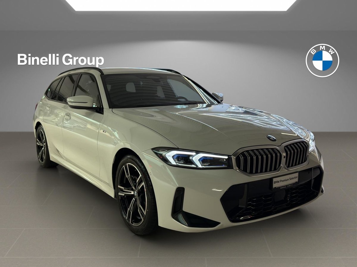 BMW 320d Touring M Sport, Hybride Leggero Diesel/Elettrica, Occasioni / Usate, Automatico - 7