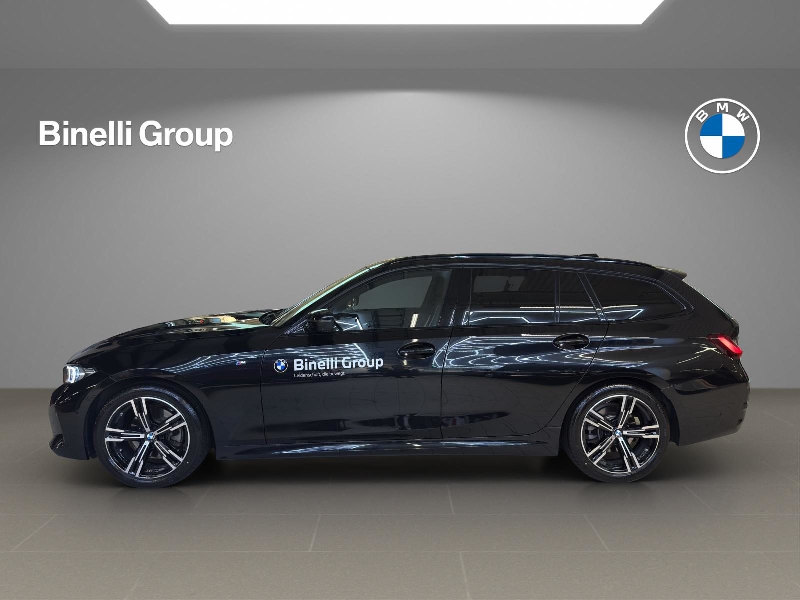 BMW 320d xDrive Touring M Sport, Hybride Léger Diesel/Électricité, Occasion / Utilisé, Automatique - 2