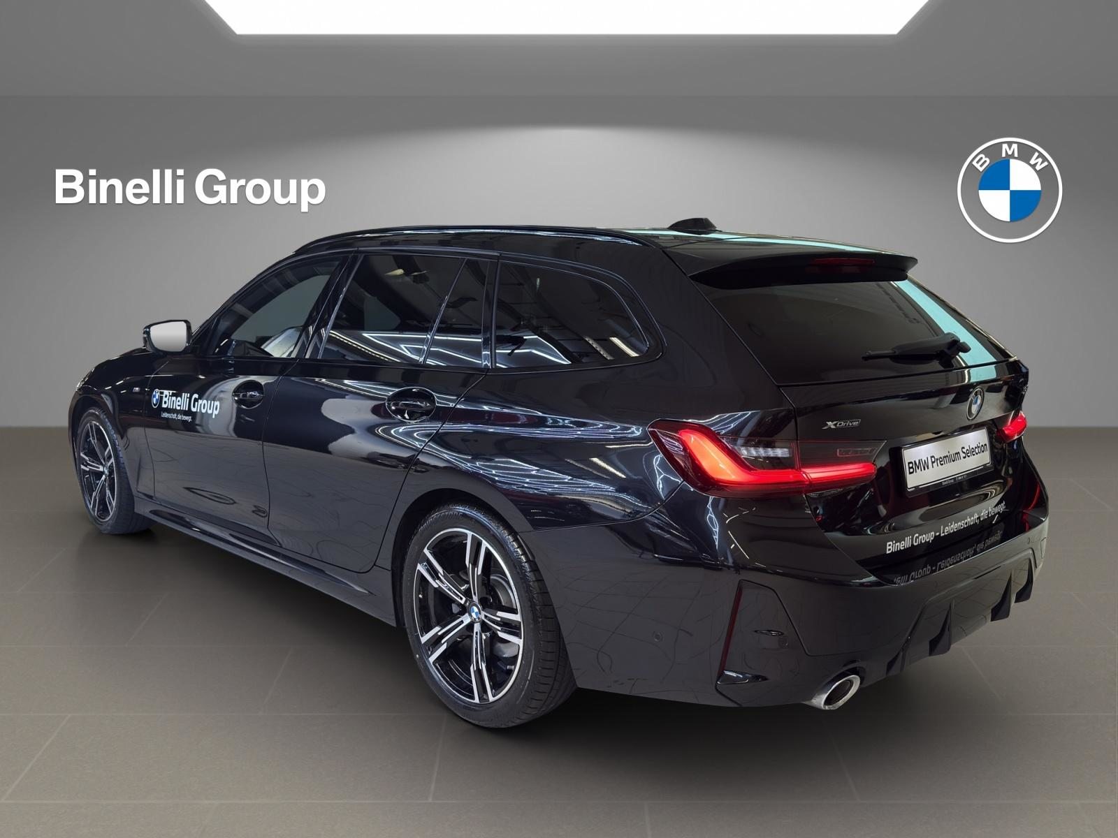 BMW 320d xDrive Touring M Sport, Hybride Léger Diesel/Électricité, Occasion / Utilisé, Automatique - 3