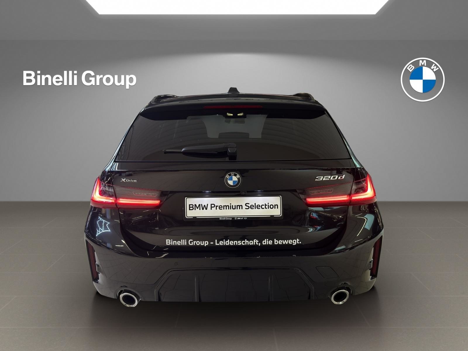 BMW 320d xDrive Touring M Sport, Hybride Léger Diesel/Électricité, Occasion / Utilisé, Automatique - 4