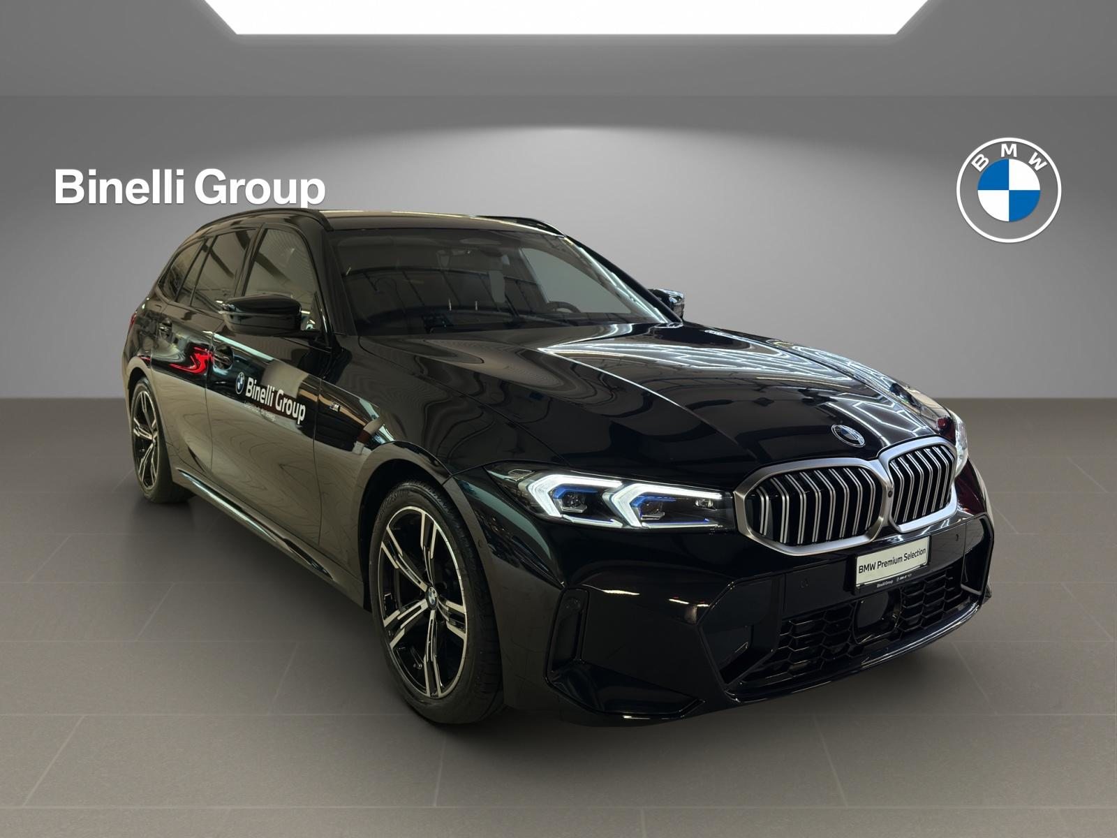 BMW 320d xDrive Touring M Sport, Hybride Léger Diesel/Électricité, Occasion / Utilisé, Automatique - 7