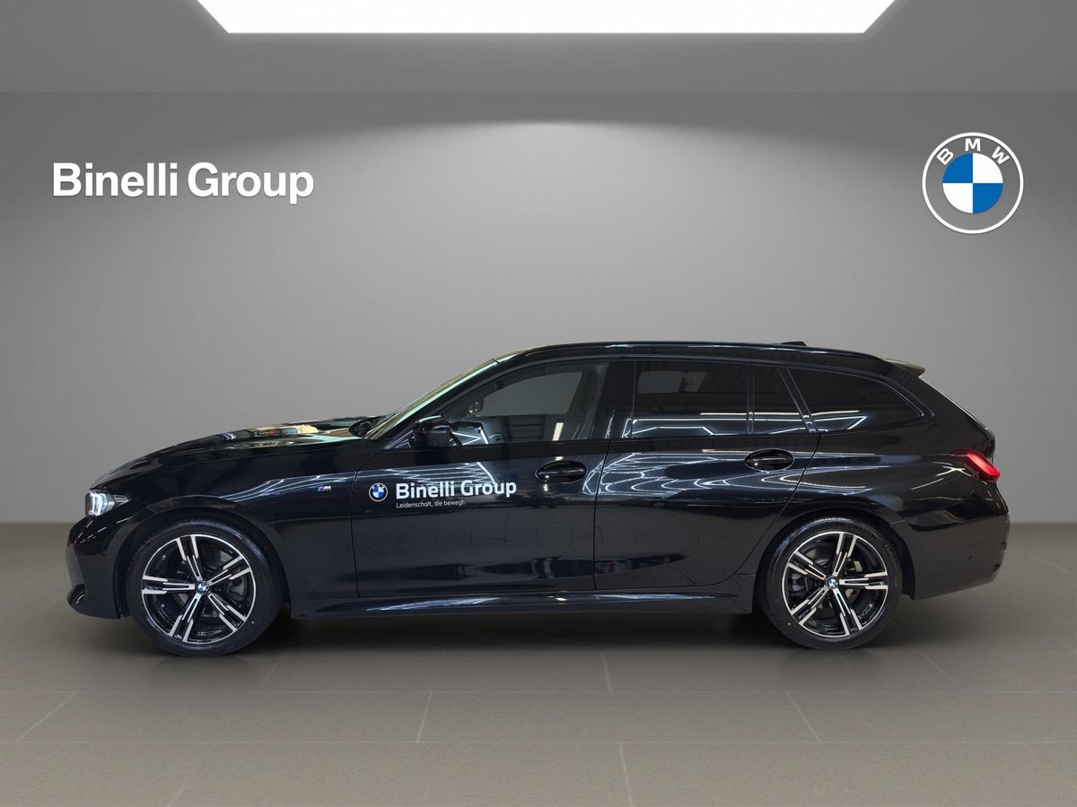 BMW 320d Touring M Sport, Mild-Hybrid Diesel/Elektro, Occasion / Gebraucht, Automatik - 2
