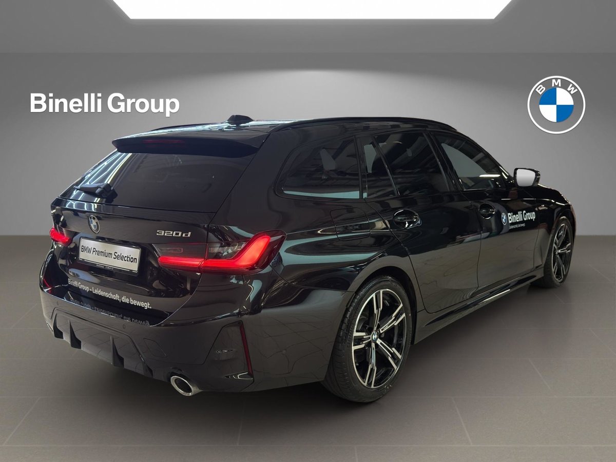 BMW 320d Touring M Sport, Mild-Hybrid Diesel/Elektro, Occasion / Gebraucht, Automatik - 5