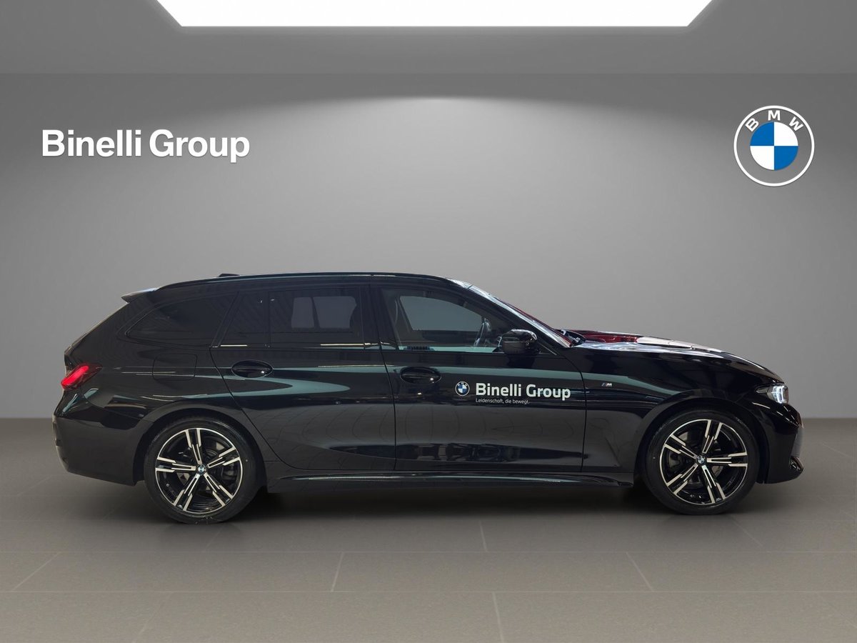 BMW 320d Touring M Sport, Mild-Hybrid Diesel/Elektro, Occasion / Gebraucht, Automatik - 6